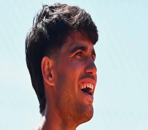 阿爾卡拉斯：辛納贏下陽光雙冠后還參加蒙特卡洛讓我非常意外