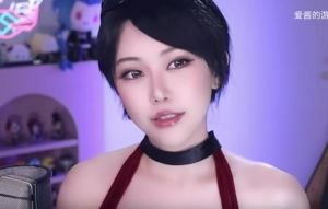 周淑怡直播COS艾達(dá)王網(wǎng)友紛紛要求：求求你不要說話！