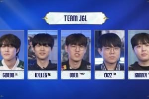 LCK季前賽打野隊：上Gideon中單Kanavi野Cuzz下路OnerWiller