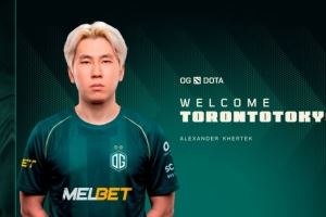 OG官方：老東京TORONTOTOKYO以三號位身份正式加入OG大家庭！