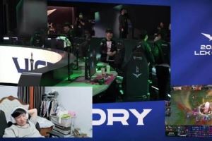 Letme：今天DK狀態(tài)比T1好，T1輸?shù)脑蚴荘eyz太年輕