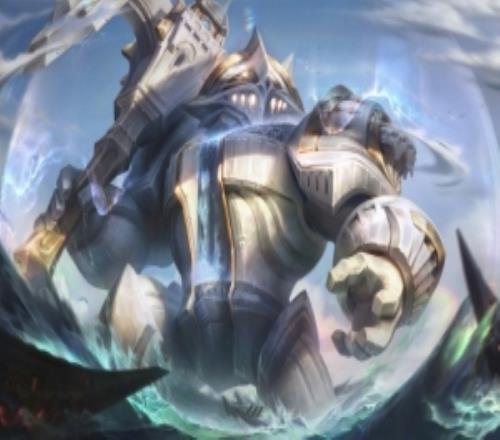 LOL发布德玛西亚主题原画：身经淬炼，不可动摇