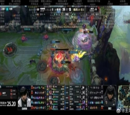 媒体人:GEN真双保险Chovy状态一般还有RulerKT辅助发疯牛病了