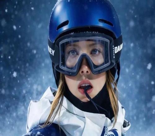 谷愛凌：雪道上的優(yōu)雅，是內心最真實的綻放