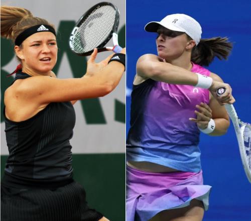 女單最意外比賽誕生！斯瓦泰克送蛋橫掃火娃，追平兩大名宿紀(jì)錄