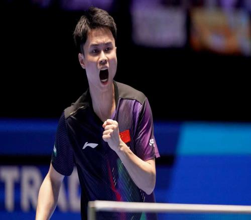 30橫掃日乒名將！國(guó)乒29歲悍將崛起：樊振東冠軍隊(duì)友大器晚成