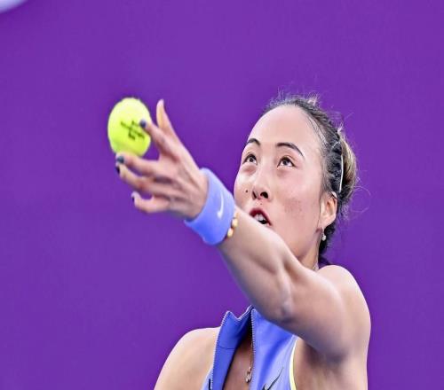 崩潰落淚后終迎復(fù)出首秀，鄭欽文期待一步步重回巔峰