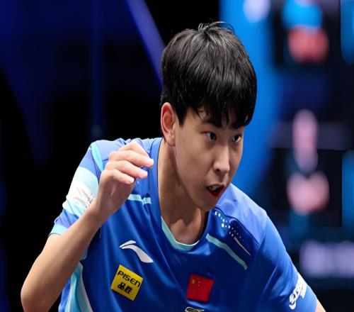 32晉級！國乒17歲左手新星崛起：610極限翻盤，王皓等到他