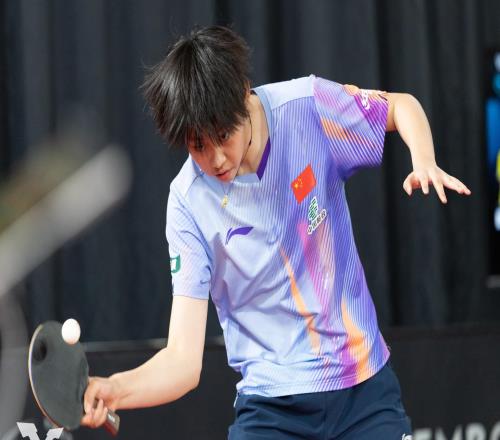 恭喜！中國女乒又出15歲削球新星奪冠：孫穎莎師妹崛起大閃耀