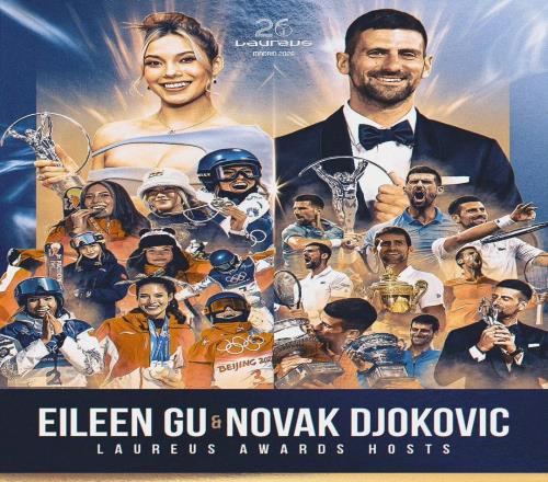 德約科維奇與谷愛(ài)凌：頂級(jí)運(yùn)動(dòng)員的“夢(mèng)幻聯(lián)動(dòng)”