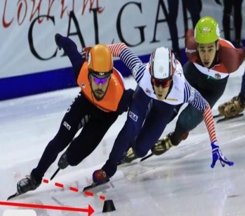 短道速滑總摔倒一片，到底誰有理