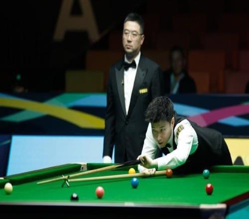 斯諾克國錦賽：趙心童65雷佩凡，奧沙利文、囧哥被淘汰