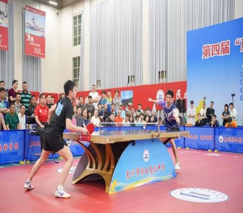深耕四年筑乒乓品牌第四屆“惠州綜高杯”團(tuán)體公開賽圓滿收官