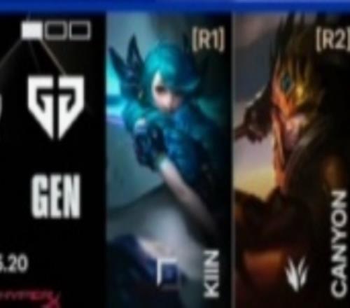 王多多谈GEN第二局BP:格温拆对面前排的核心格温打得好就有优势