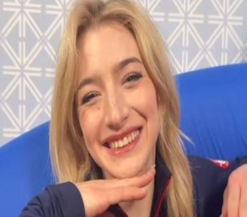 奧運(yùn)冠軍是宅女！美女滑冰選手自述打牌到上癮