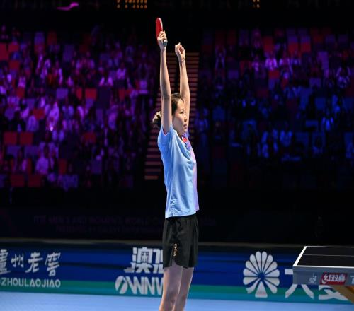 42拒絕冷門！中國女乒28歲王牌殺進(jìn)八強(qiáng)：坐穩(wěn)世界第三
