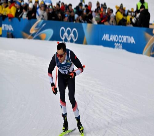 “讓越野滑雪被更多人看見”，這是王強(qiáng)的冬奧答卷