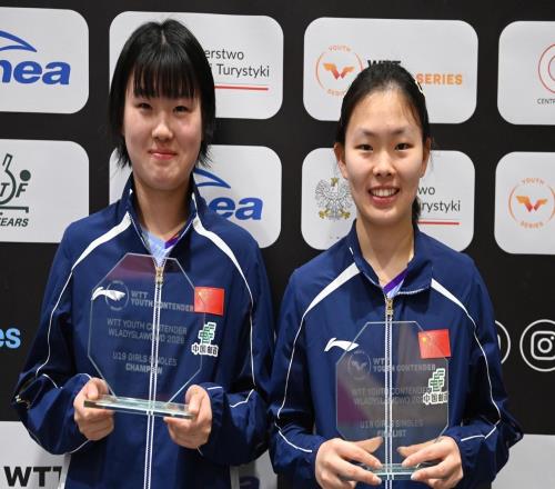 8天奪3冠！中國女乒15歲超級新星崛起：陳夢師妹目標(biāo)成為世界冠軍