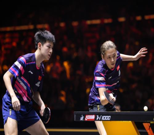 30贏日乒組合！中國(guó)女乒21歲1米77新星閃耀：新王曼昱沖擊主力?