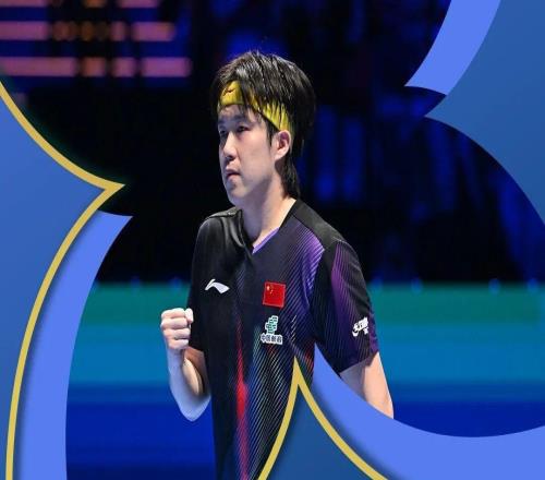 祝賀！王楚欽首奪乒乓球世界杯男單冠軍！