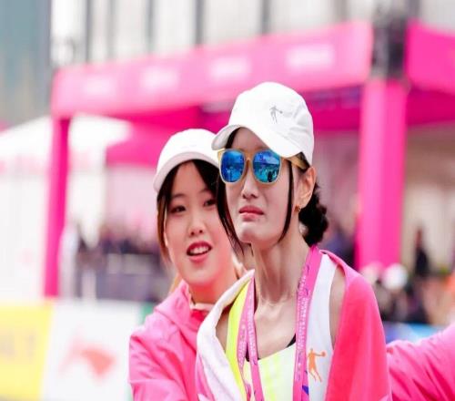 無(wú)錫馬拉松李美珍的淚水與PB