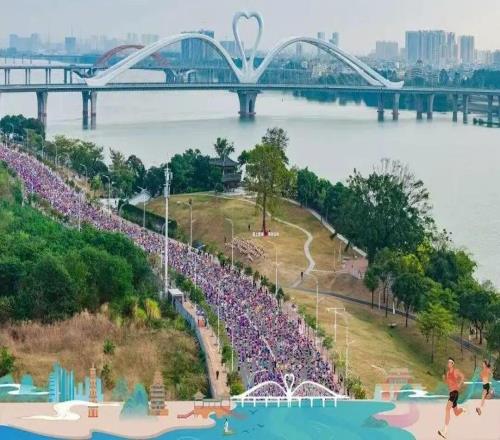 賽會紀錄均被刷新！2025惠州馬拉松冠軍出爐！