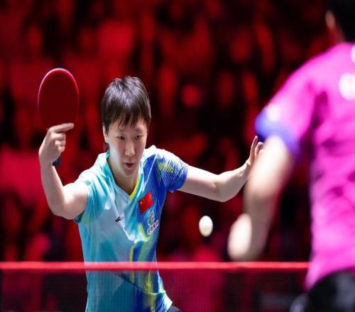 31進16強！中國女乒27歲王牌再閃耀：追趕孫穎莎沖世界第1