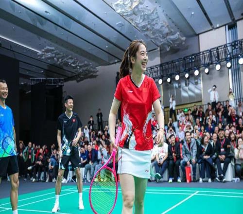 關(guān)注“幼苗計劃”正式發(fā)布，李寧羽網(wǎng)匹2026Q3訂貨會在成都舉行