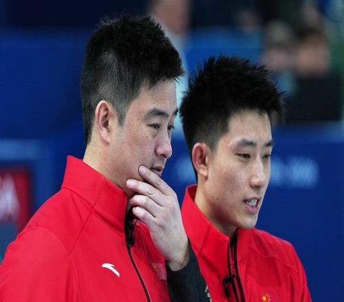 冰壺男子循環(huán)賽第二輪，中國隊加局不敵挪威遭遇兩連敗