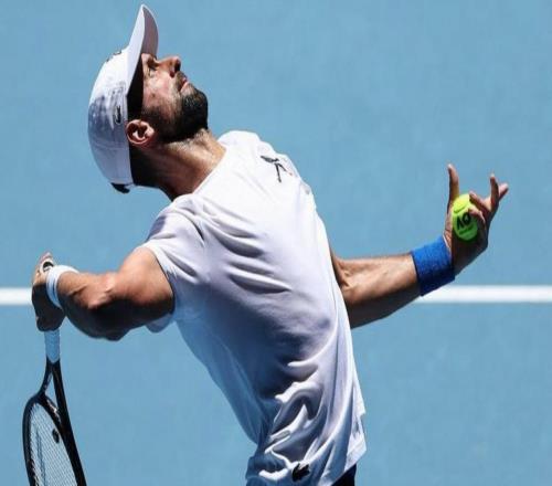 澳網(wǎng)不老男神團(tuán)解體德約成獨(dú)苗，穆塞蒂放狠話：我要把他逼到極限