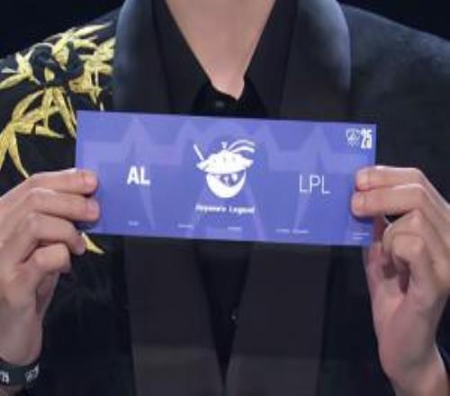 S15瑞士輪第二輪對(duì)陣：ALvsGEN！