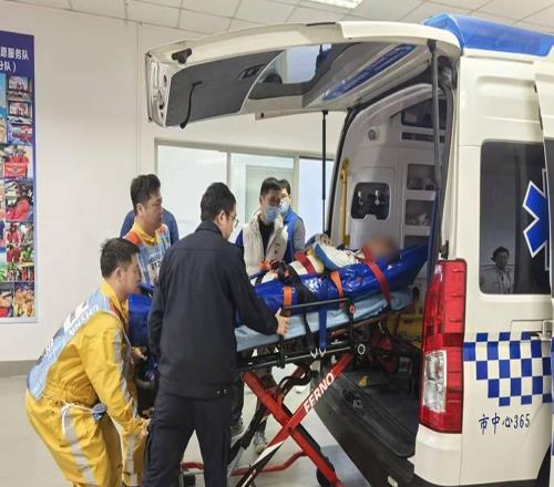 F1賽場(chǎng)上11分鐘完成傷員空中轉(zhuǎn)運(yùn)，上海如何完成重大活動(dòng)醫(yī)療保障