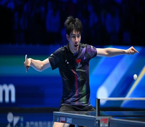 中國男乒第四人出局，僅剩王楚欽獨苗：世乒賽急需樊振東回歸