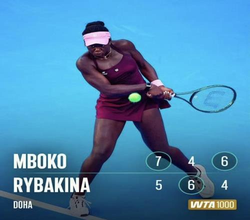 WTA1000多哈頭兩號種子無緣四強