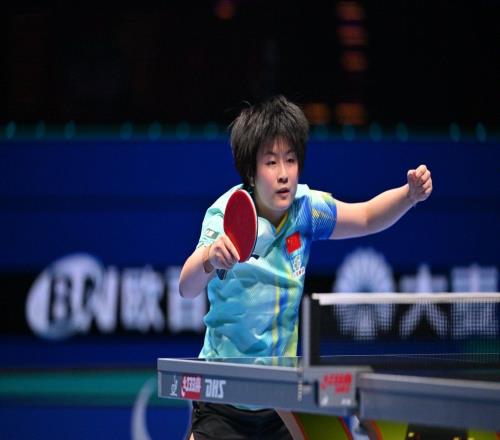 31擊敗早田希娜！中國女乒又一19歲新星崛起：孫穎莎助她蛻變