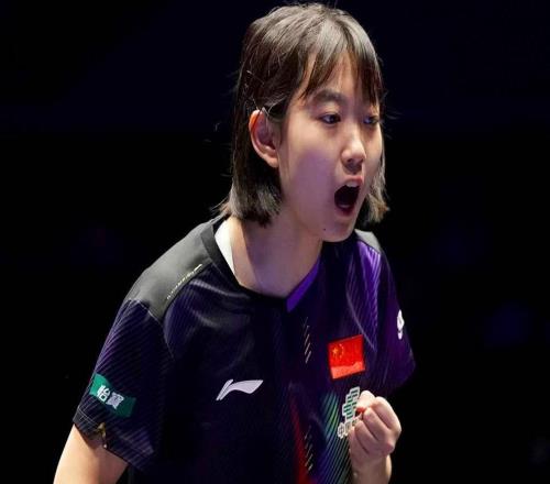 32力克U19世界第2！中國女乒16歲新星崛起：無懼對(duì)抗日乒新星