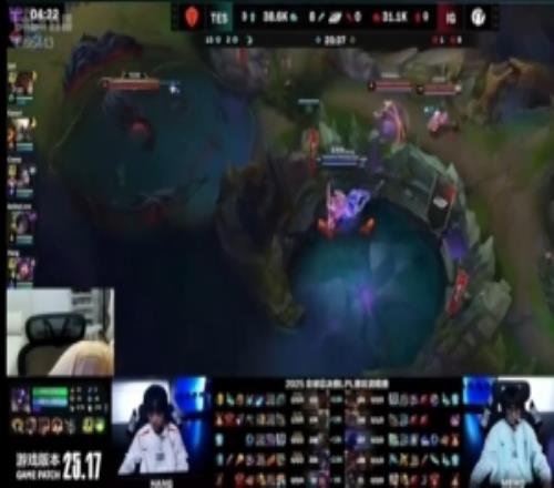 jiejie：排位都沒這么簡單啊左邊一直在進攻iG經典絕境厄塔汗