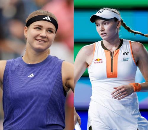 萊巴金娜和穆霍娃會(huì)師過程被指感人且殘忍，張帥今晚第三次沖冠