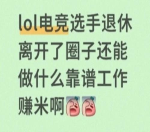 退役選手轉(zhuǎn)行困境！前RW輔助killua發(fā)帖求助：離開電競?cè)δ茏鍪裁? />
<div   id=