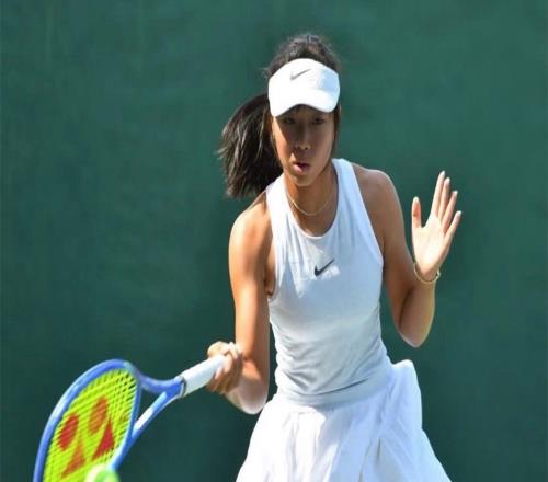 20晉級第三輪！中國女網(wǎng)15歲新星閃耀成人賽：追趕鄭欽文王欣瑜