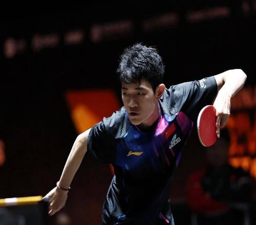 雙喜臨門！國(guó)乒20歲新星崛起沖冠：當(dāng)梁靖崑替身，曾擊敗張本智和