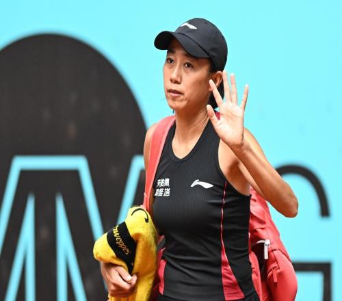 張帥出局宣告雙打金花全軍覆沒，王曦雨稱霸國(guó)內(nèi)挑戰(zhàn)賽勇奪第三冠