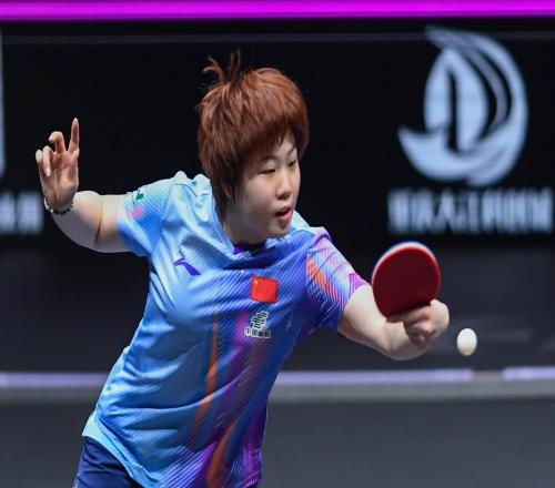 WTT重慶冠軍賽：孫穎莎不敵蒯曼止步八強(qiáng)