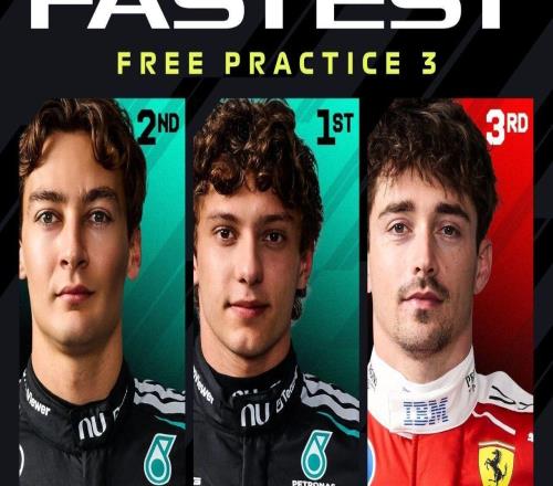 F1日本站三練結(jié)束梅奔一二！塞恩斯成勞模