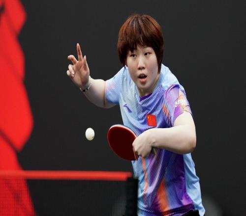 30橫掃晉級！中國女乒22歲第三巨頭崛起：追趕孫穎莎王曼昱