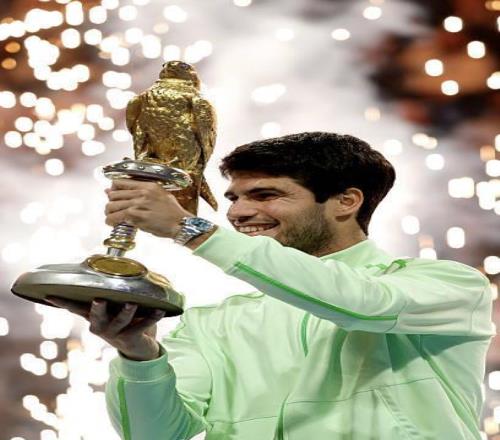 阿爾卡拉斯多哈奪冠后坦言：成功不僅僅是捧起獎杯