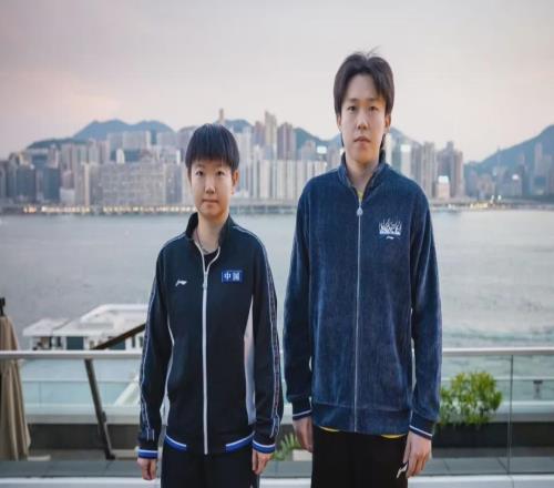 總決賽混雙首秀，王楚欽孫穎莎3比0印度組合輕松過(guò)關(guān)