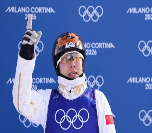 中國代表團(tuán)米蘭冬奧會第二金！徐夢桃成功衛(wèi)冕成歷史第一人