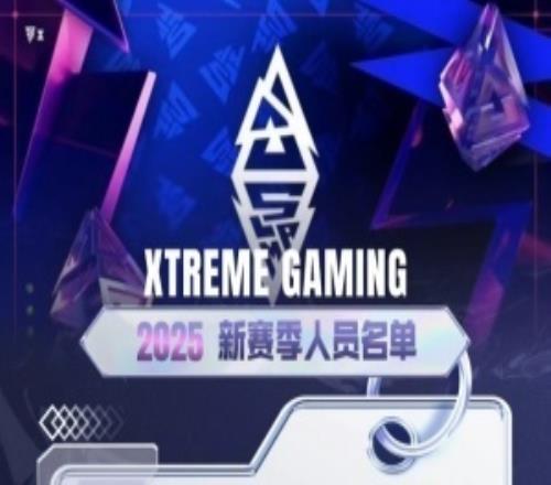 XG官宣新賽季陣容：NTS與FY正式加入與原三人組隊(duì)XM與XinQ離隊(duì)