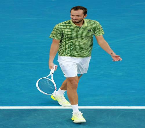 梅總吞蛋出局外界稱被打出心理陰影，約維奇戰(zhàn)薩巴要成為網(wǎng)壇最強